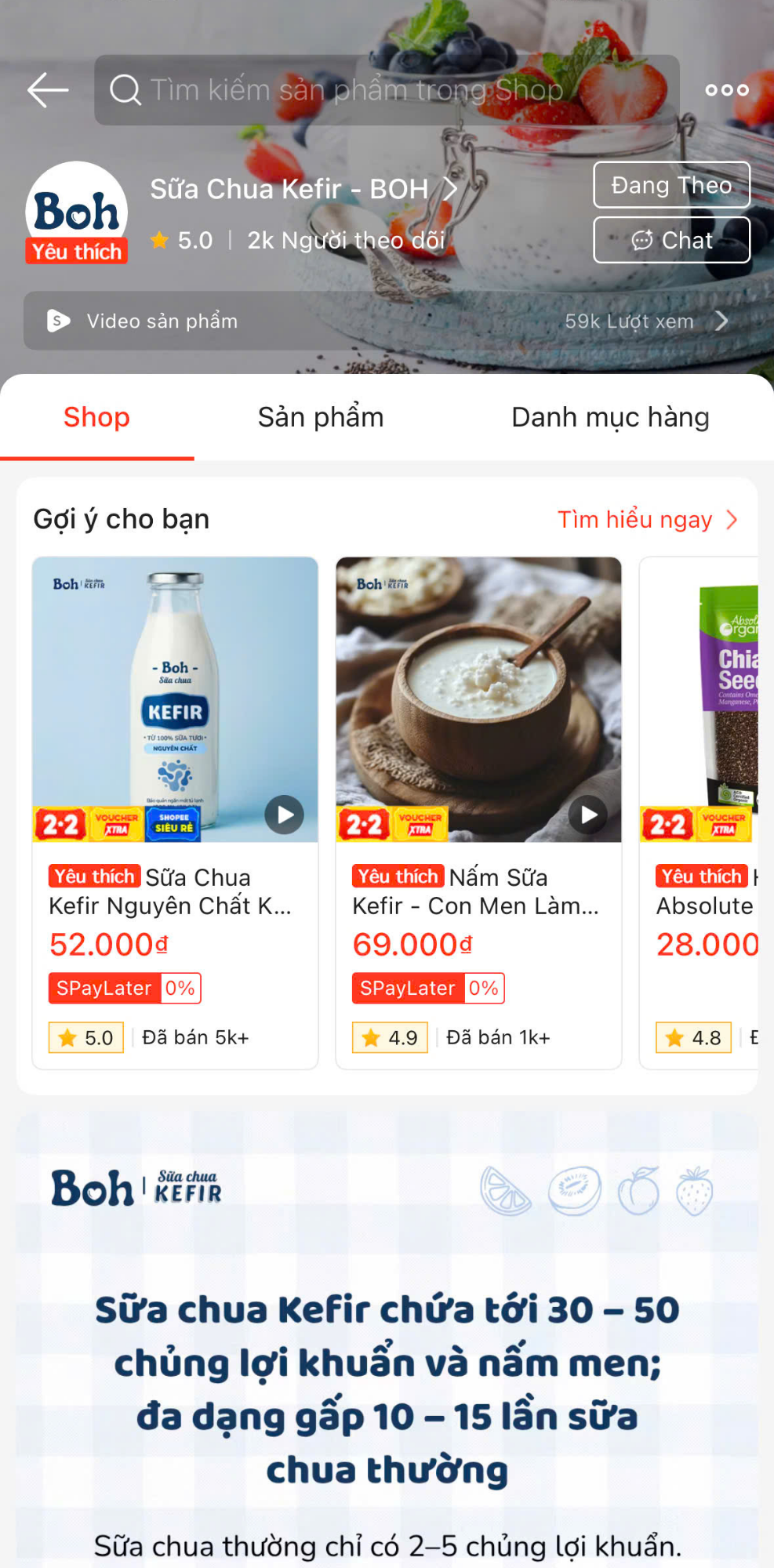 Shopee Boh