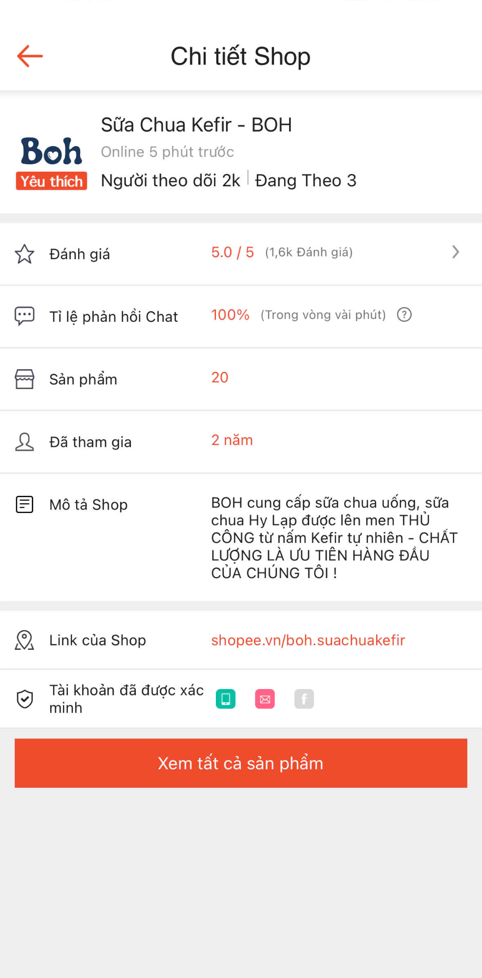 Shopee Boh