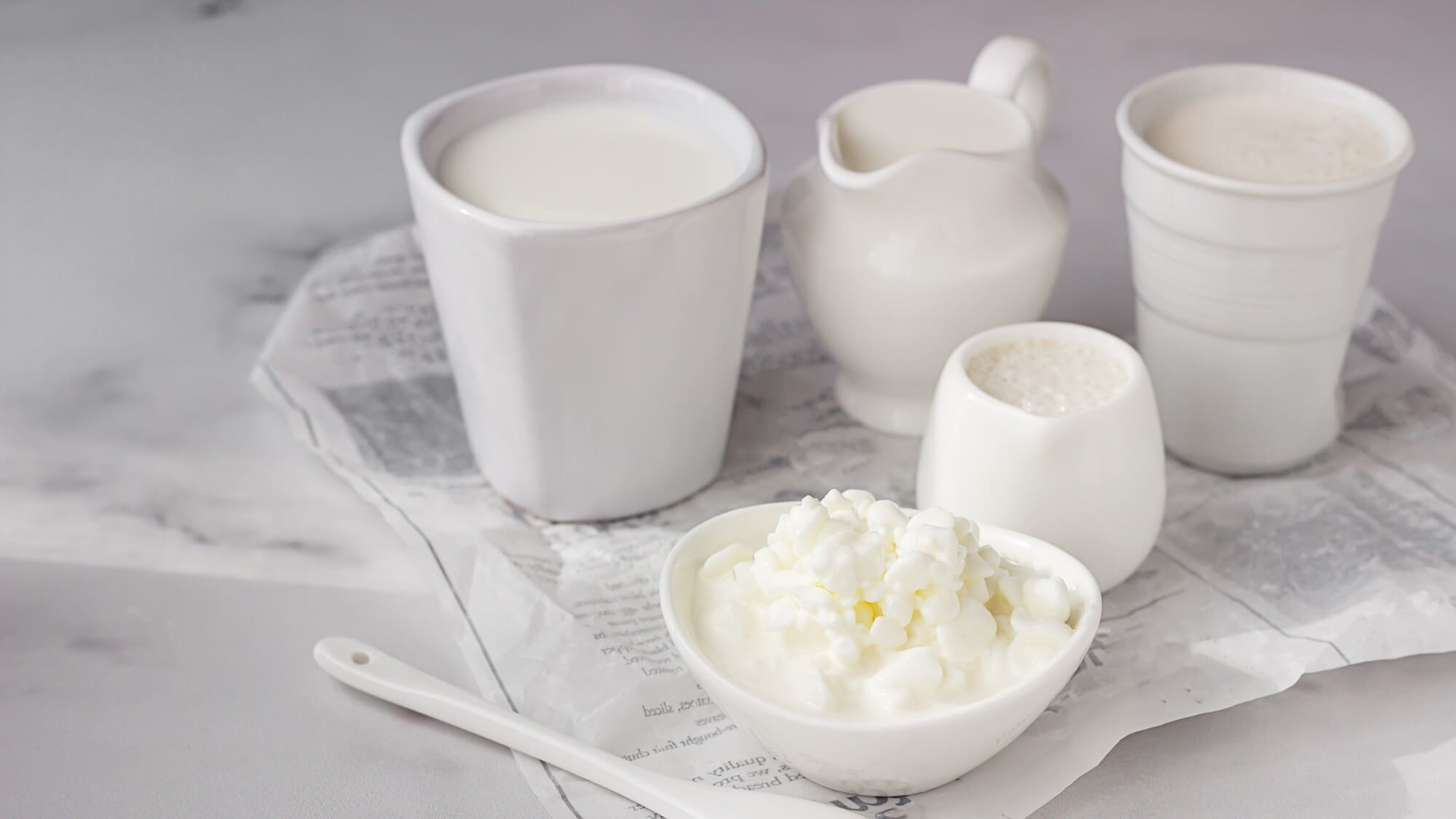 Các loại sữa chua kefir (6) - BOH Kefir