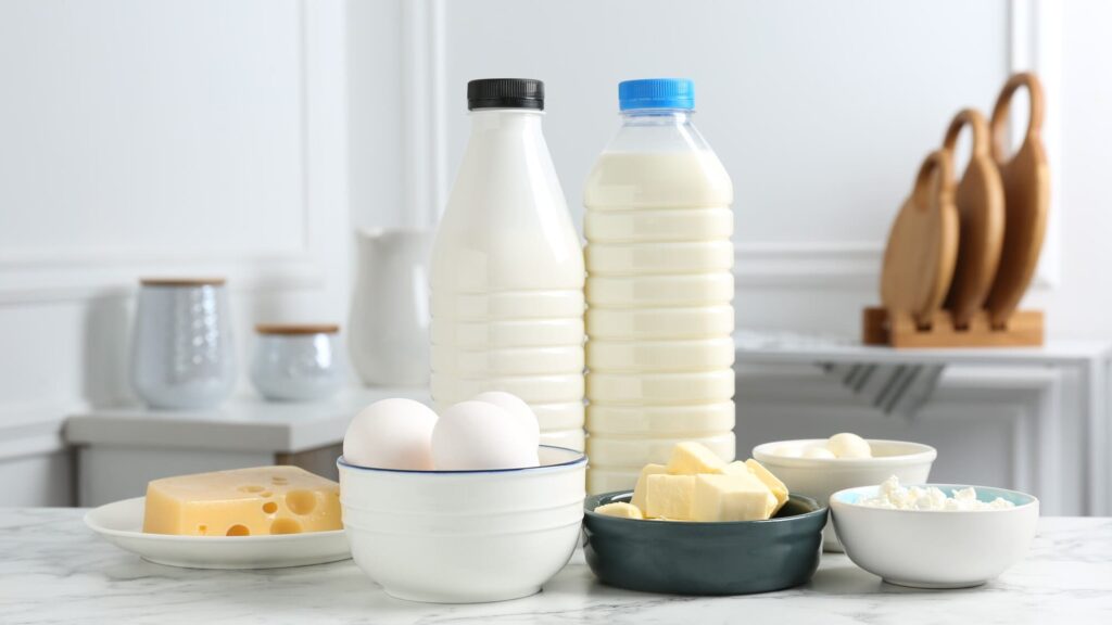 Các loại sữa chua và kefir - BOH Kefir