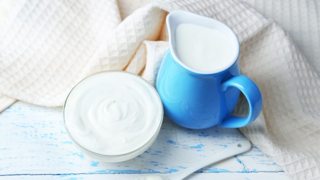 Hai loại sữa chua kefir (1) - BOH Kefir