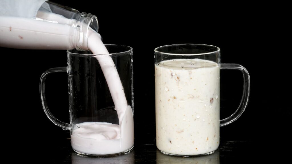 Hai loại sữa chua kefir - BOH Kefir