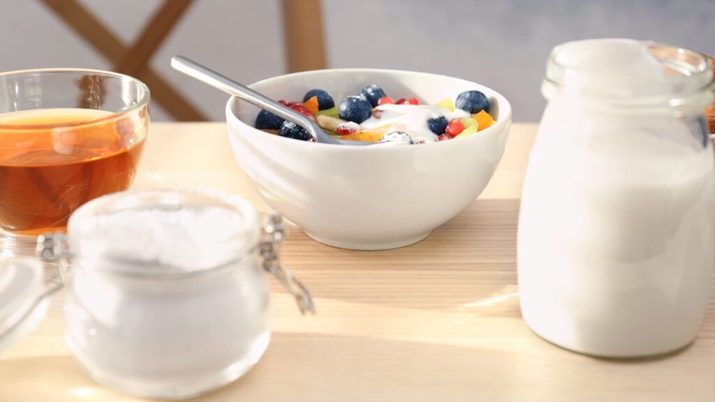 Kefir uống và kefir hy lạp nguyên chất (3) - BOH Kefir