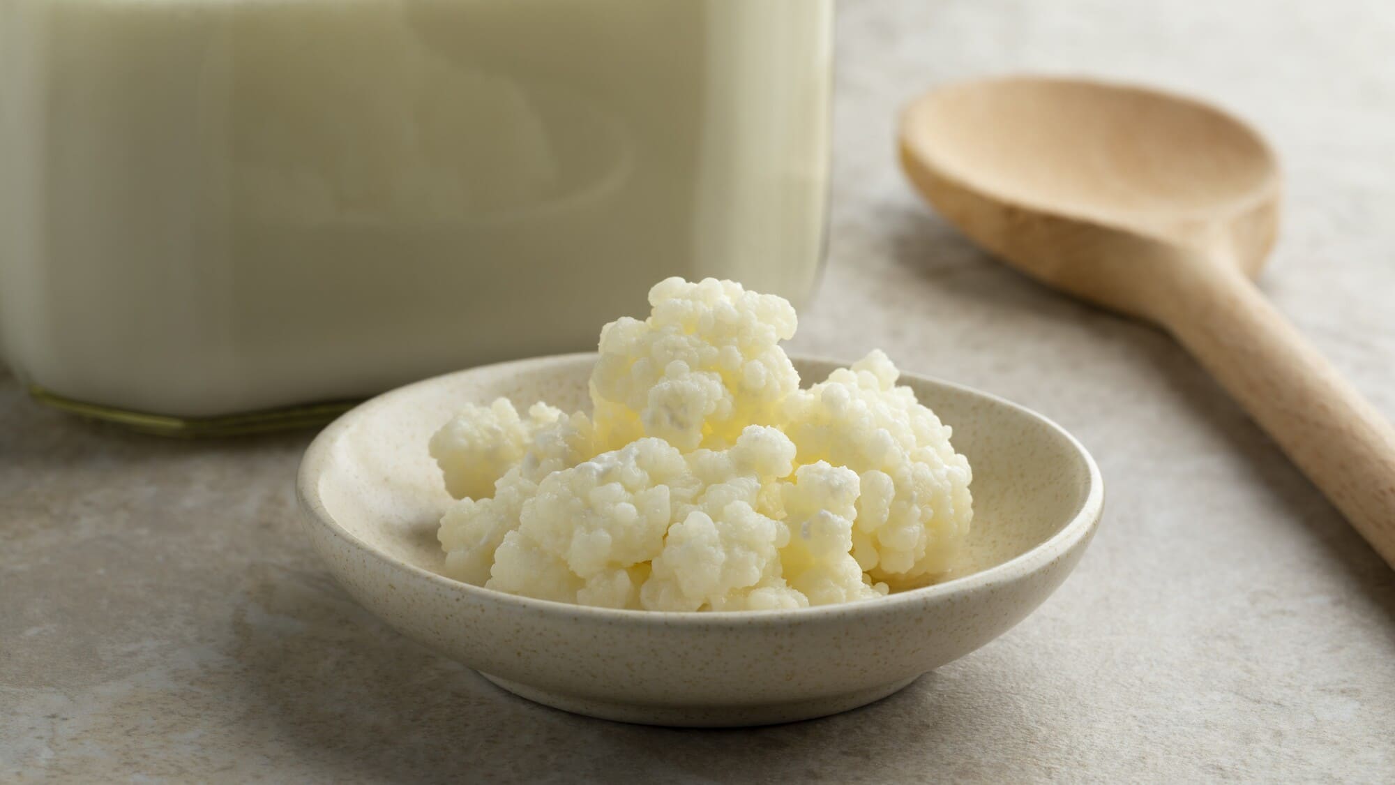 Nấm kefir tươi sống (3) - BOH Kefir