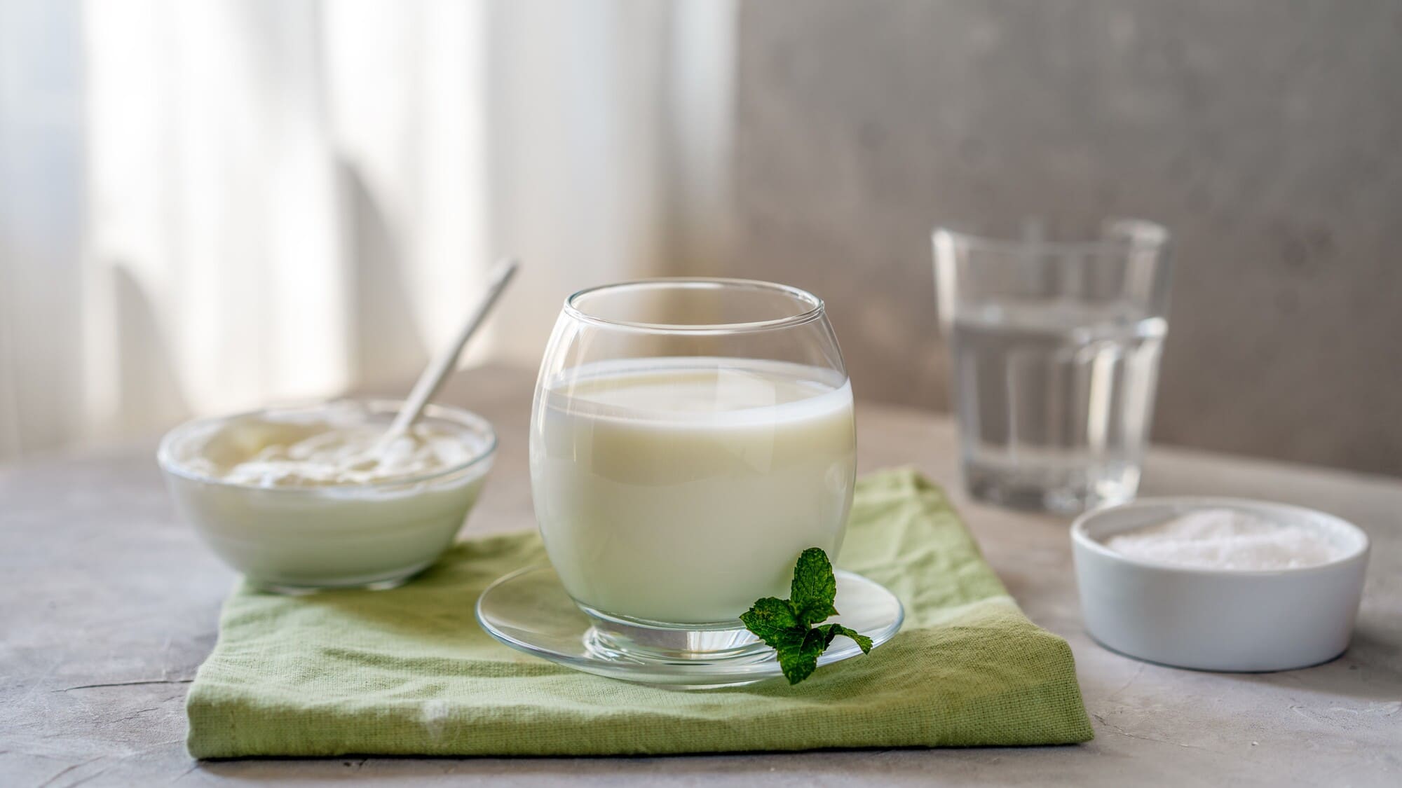 Nấm kefir tươi và sữa chua thành phẩm (2) - BOH Kefir