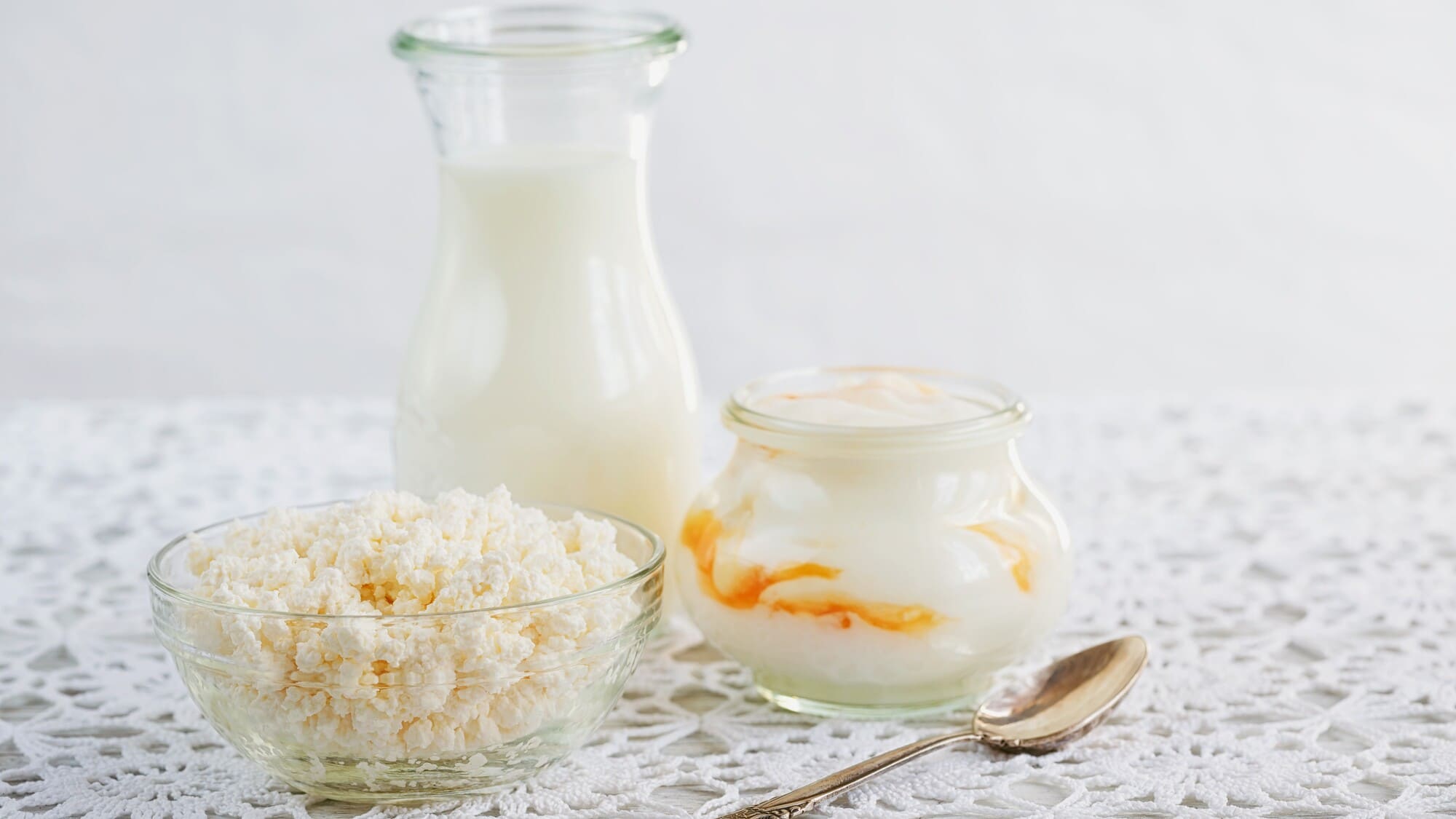 Nấm kefir tươi và sữa chua thành phẩm (3) - BOH Kefir