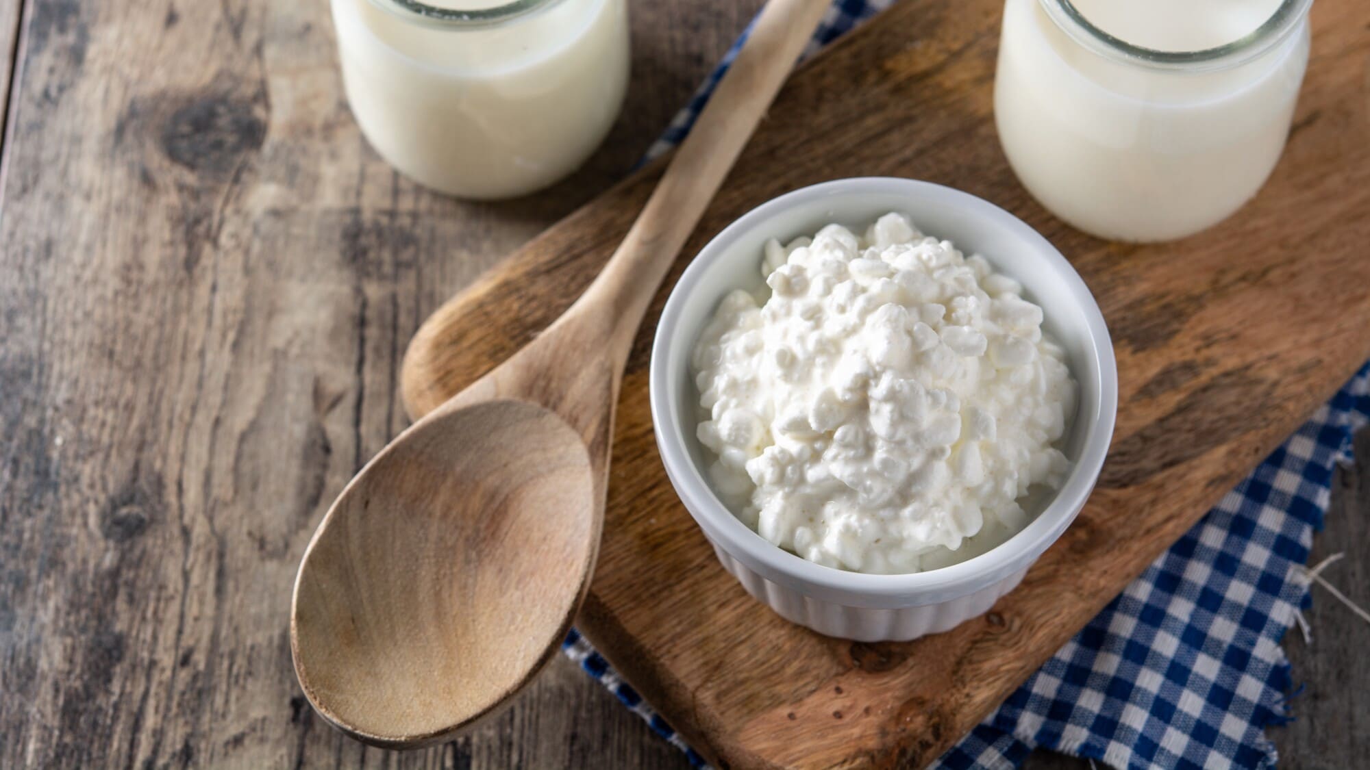Nấm kefir tươi và sữa nguyên chất (1) - BOH Kefir