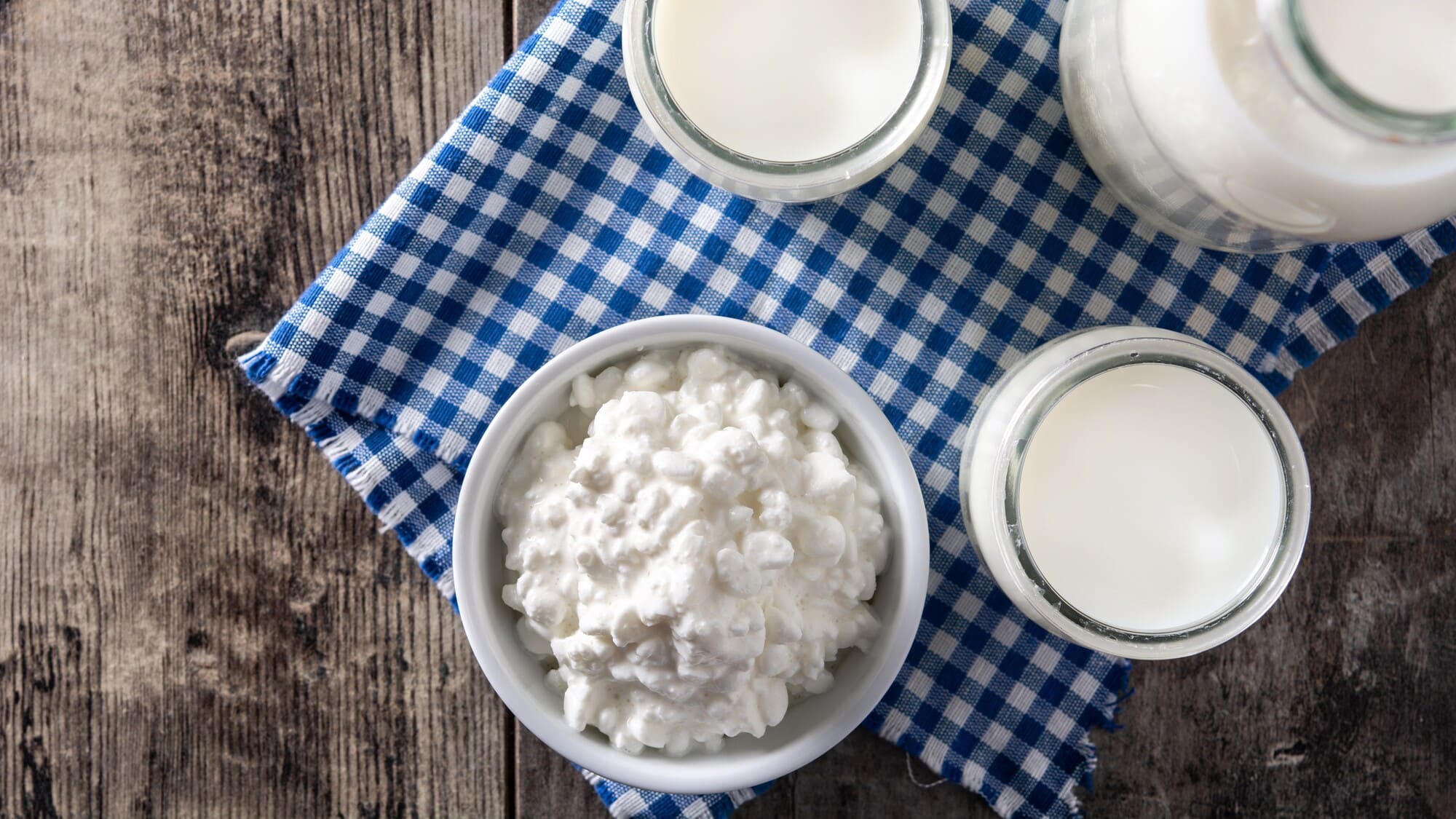 Nấm kefir tươi và sữa nguyên chất (2) - BOH Kefir