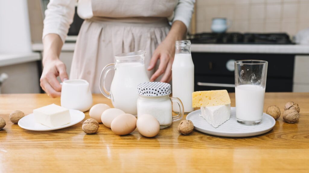 Nhiều loại sữa chua và kefir - BOH Kefir