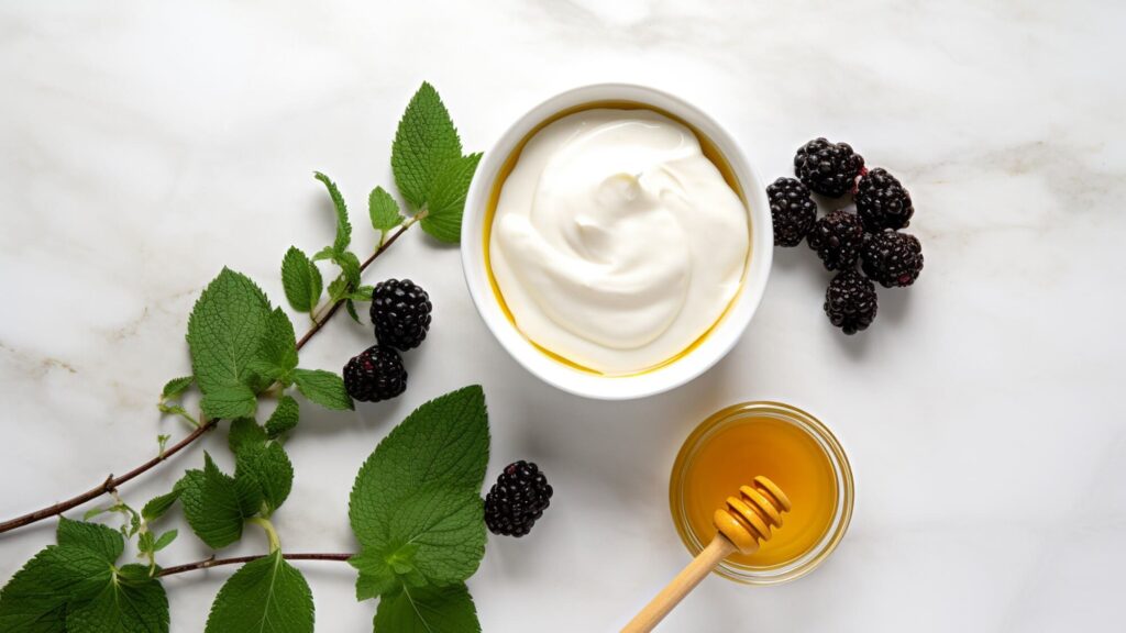 Sữa chua Hy Lạp kefir và mật ong (1) - BOH Kefir