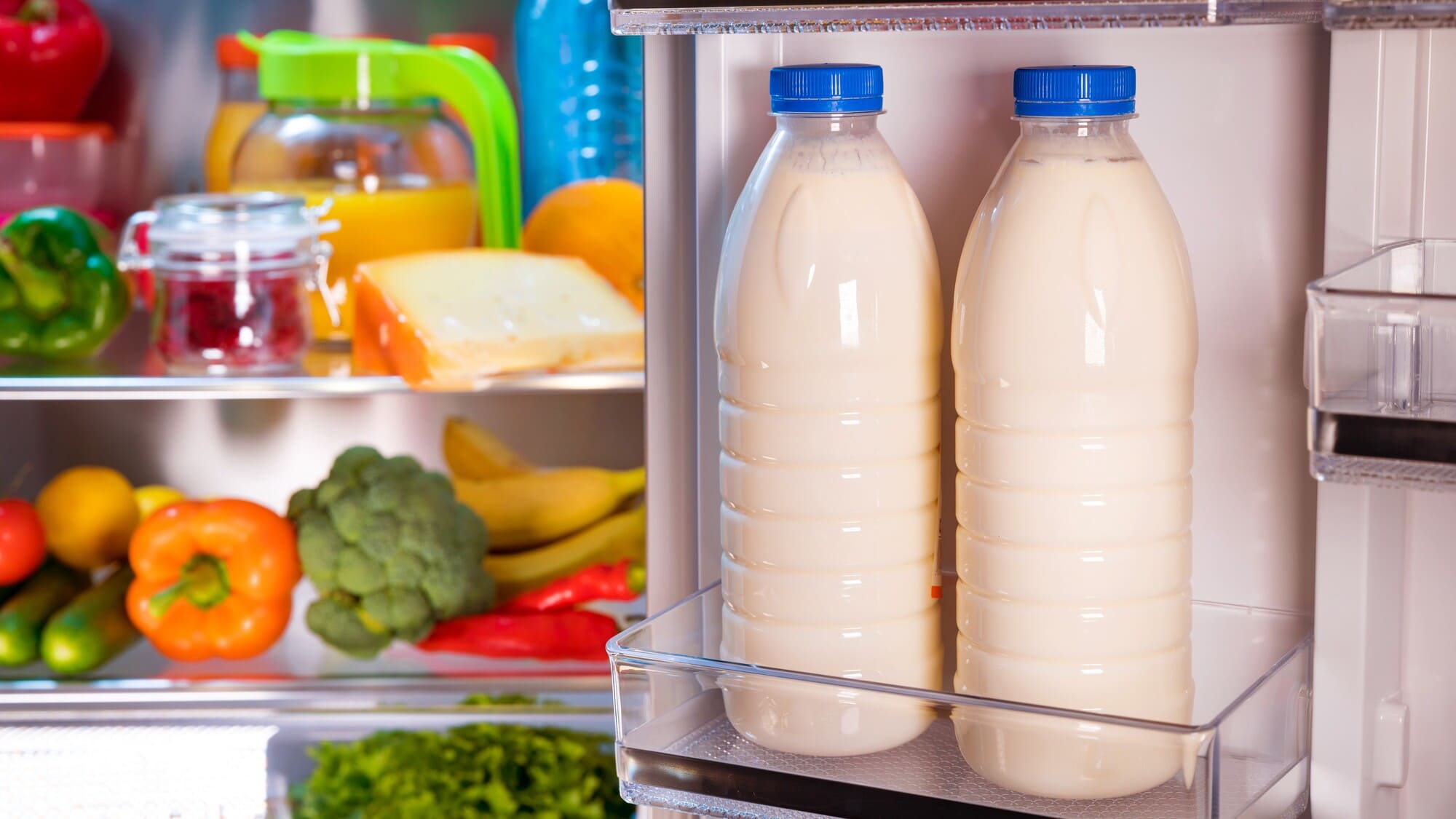 Sữa chua kefir bảo quản trong ngăn mát tủ lạnh - BOH Kefir