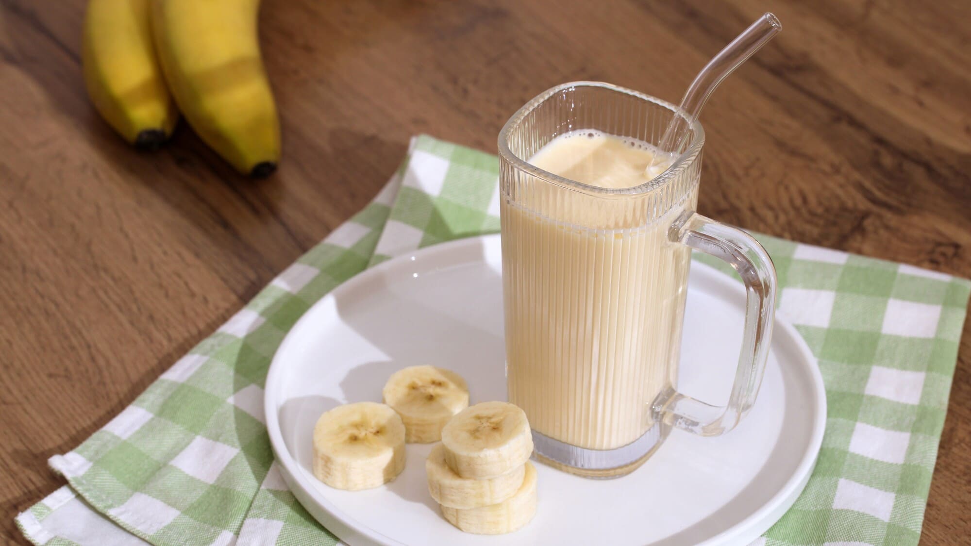 Sữa chua kefir chuối tươi - BOH Kefir
