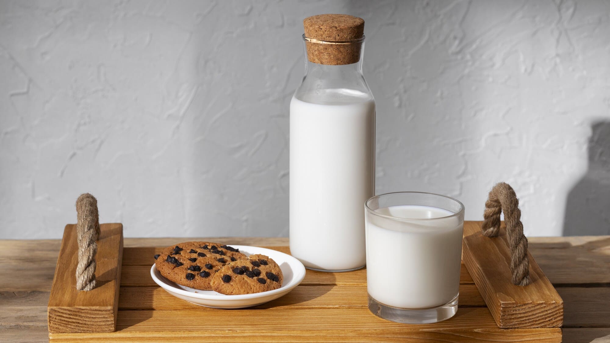 Sữa chua kefir đựng trong chai thuỷ tinh - BOH Kefir