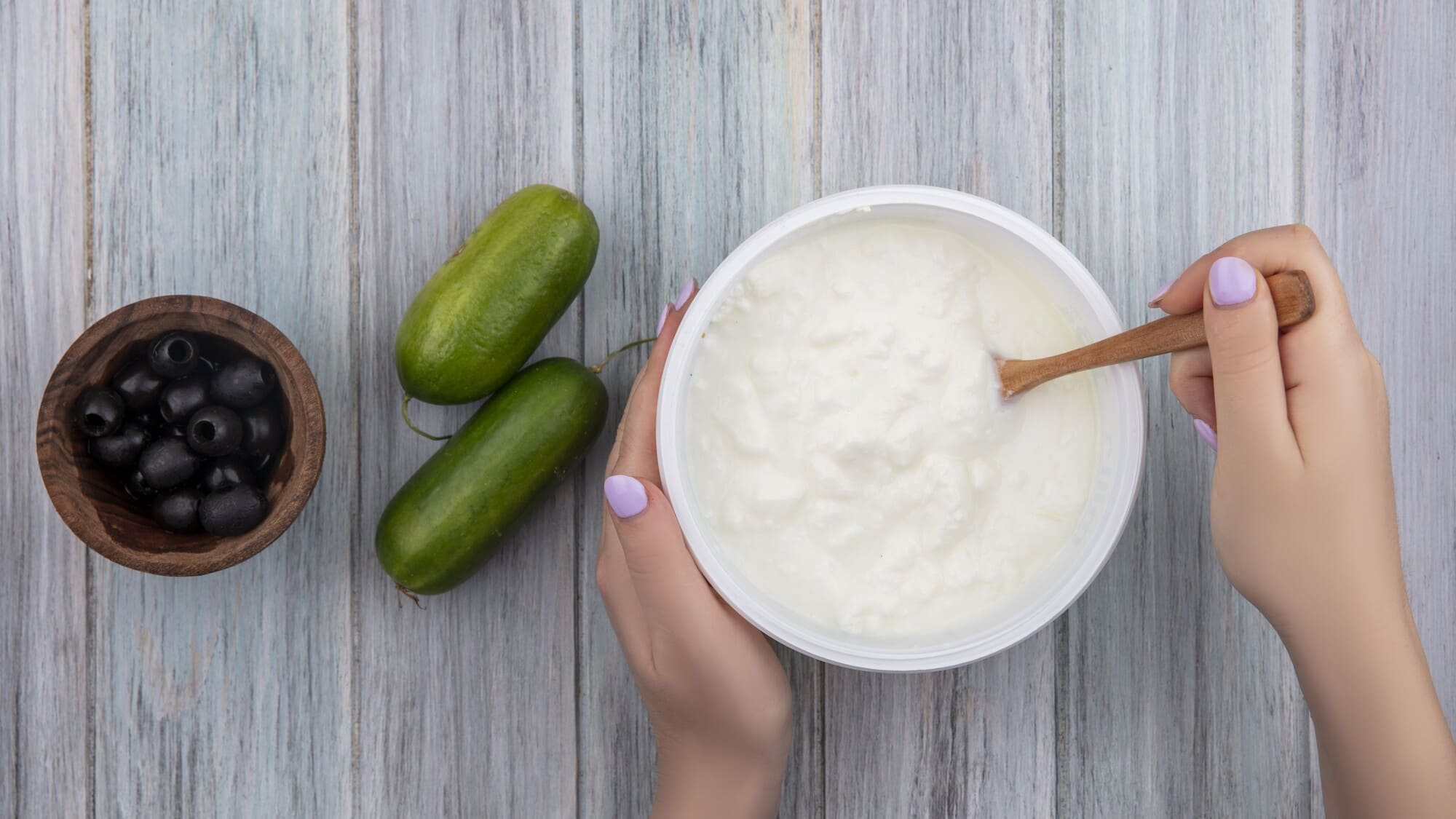 Sữa chua kefir nguyên chất và trái cây tươi (4) - BOH Kefir