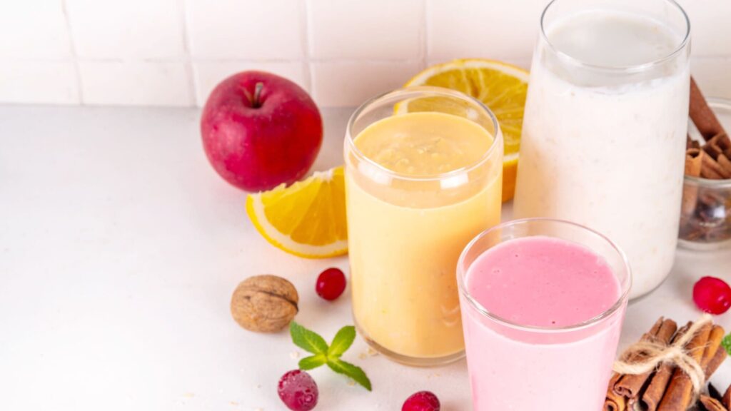 Sữa chua kefir nhiều vị trái cây (1) - BOH Kefir