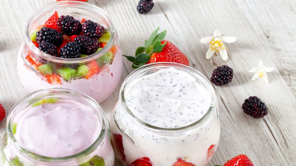 Sữa chua kefir nhiều vị trái cây - BOH Kefir