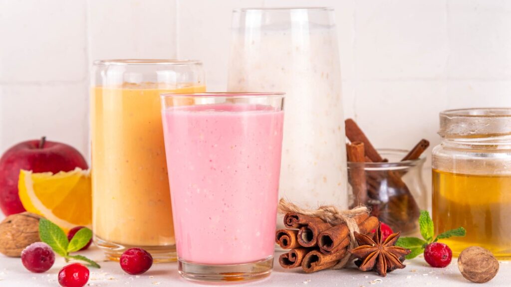 Sữa chua kefir nhiều vị trái cây (3) - BOH Kefir
