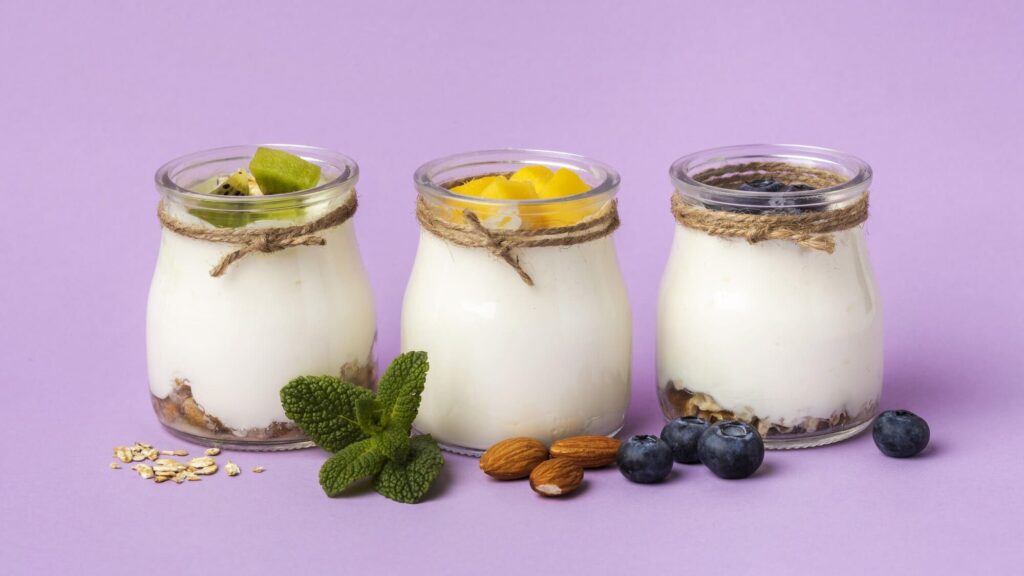 Sữa chua kefir nhiều vị trái cây (4) - BOH Kefir