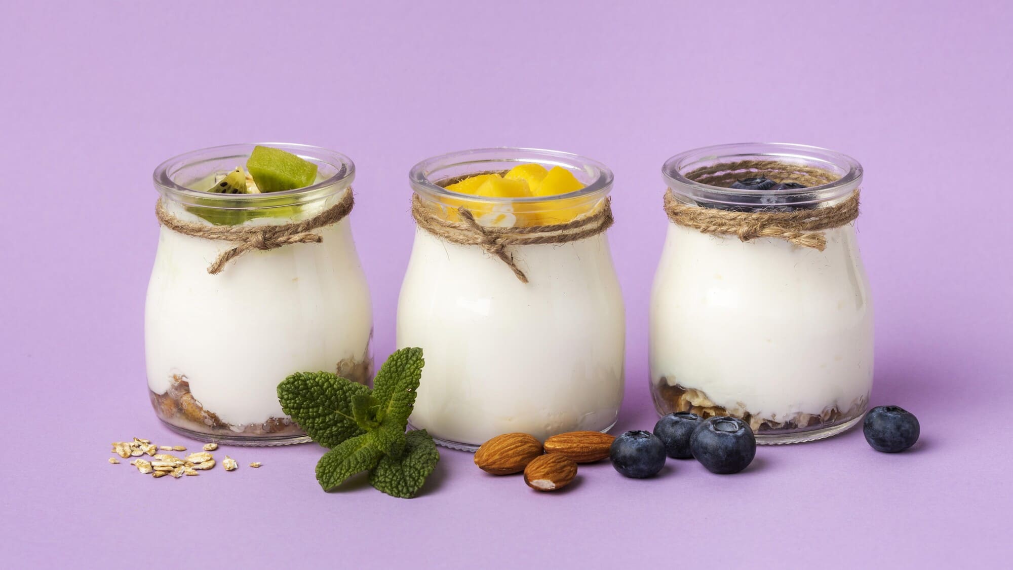 Sữa chua kefir nhiều vị trái cây (4) - BOH Kefir