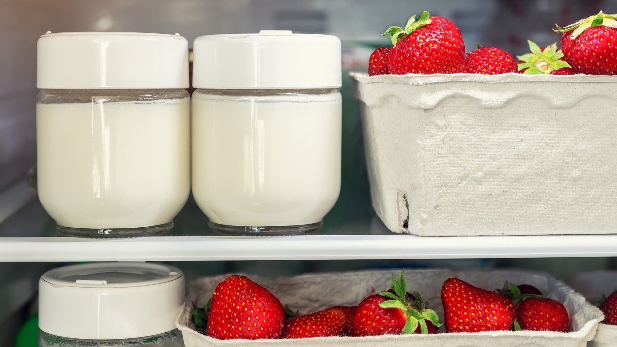 Sữa chua kefir trong ngăn mát tủ lạnh (6) - BOH Kefir