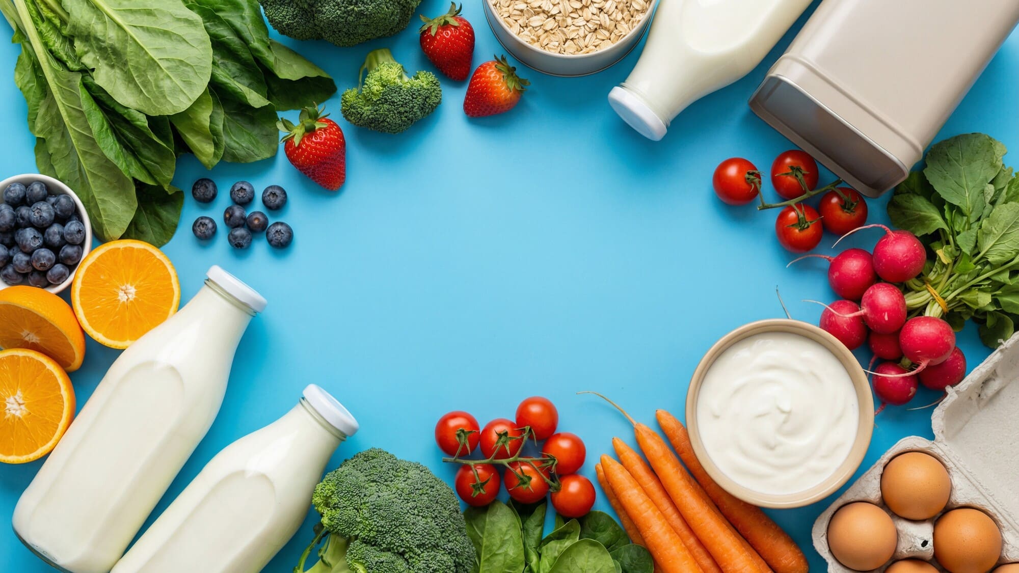 Sữa chua kefir và thực phẩm khác - BOH Kefir