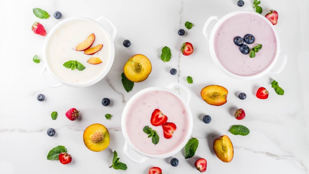 Sữa chua kefir vị trái cây tươi - BOH Kefir