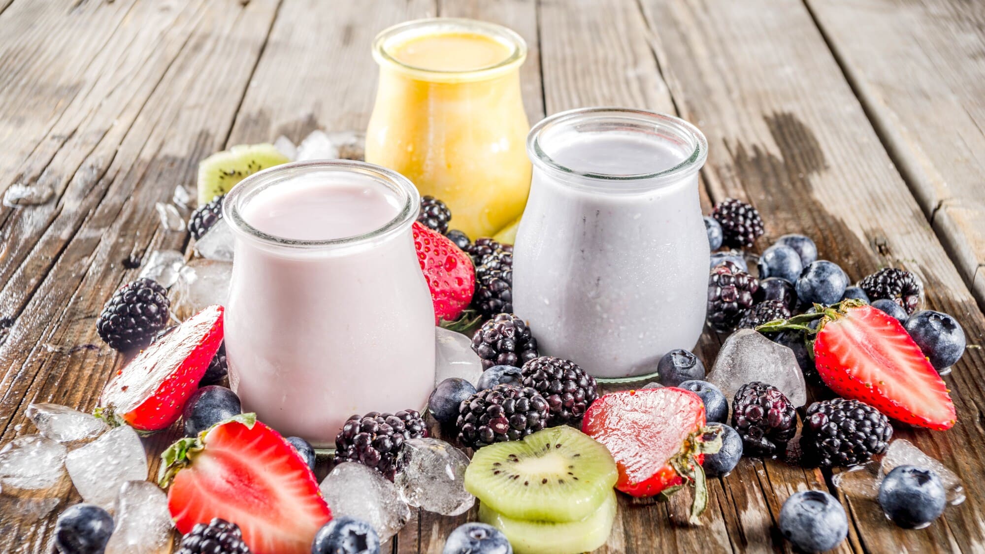 Sữa chua kefir vị trái cây tươi (2) - BOH Kefir