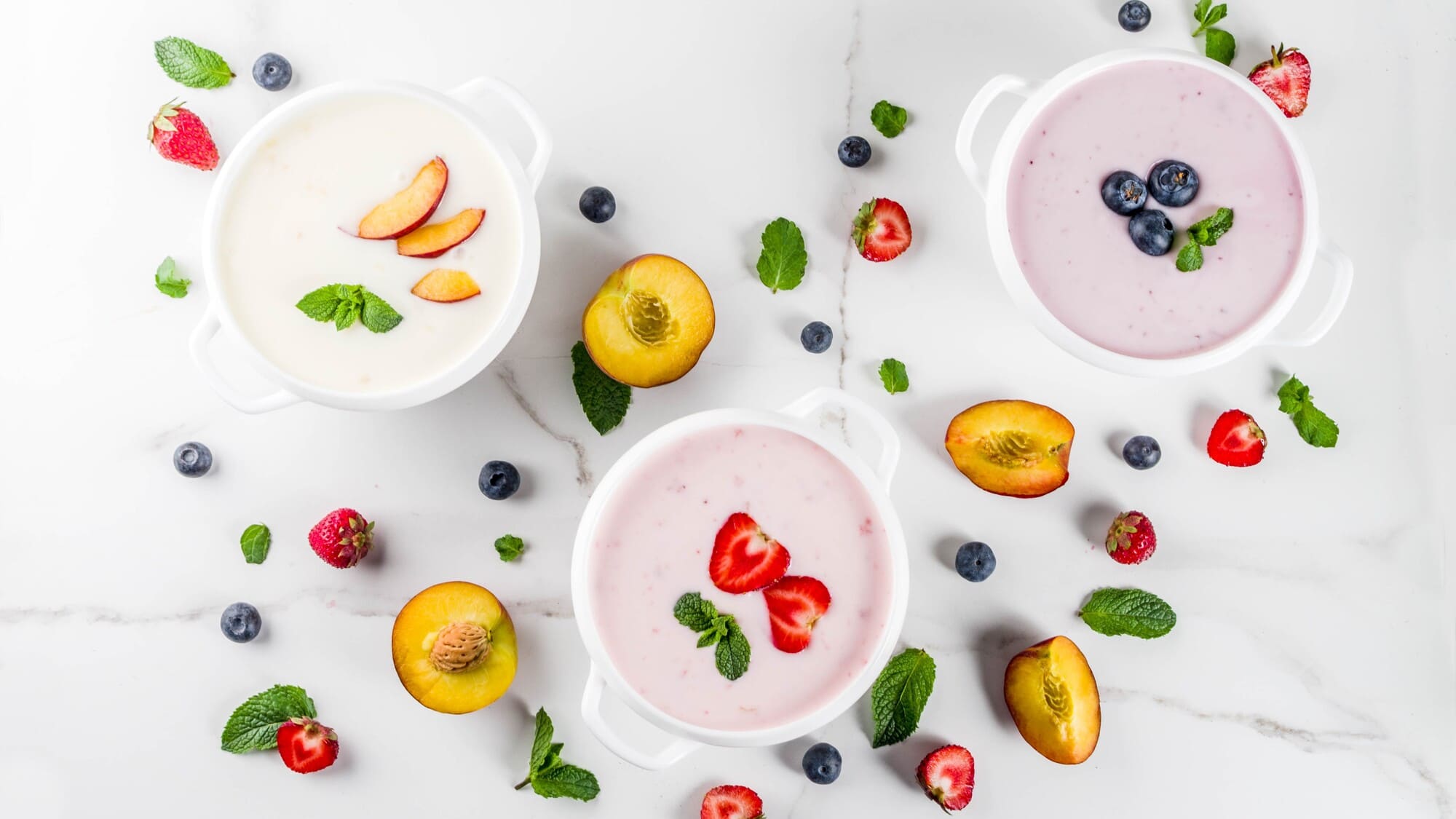 Sữa chua kefir vị trái cây tươi - BOH Kefir