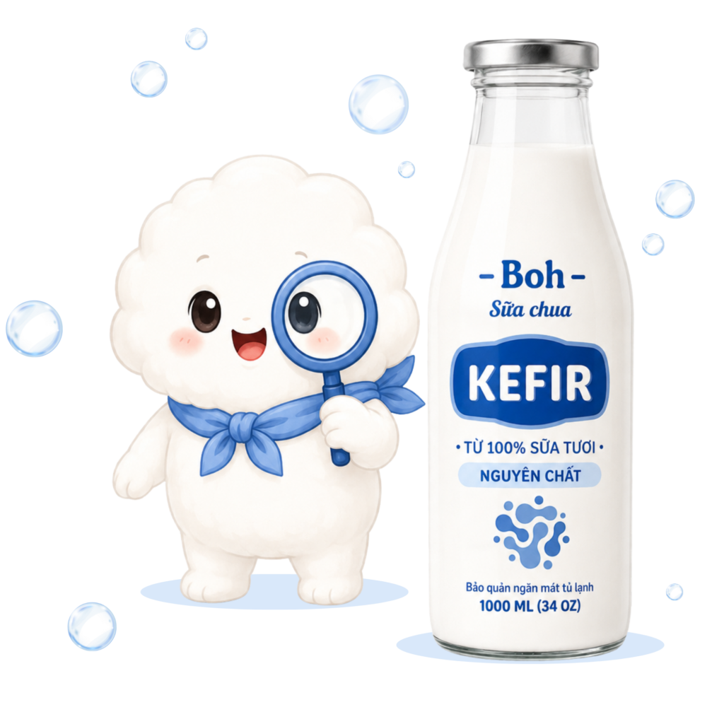 Kefir icon Boh - BOH Kefir