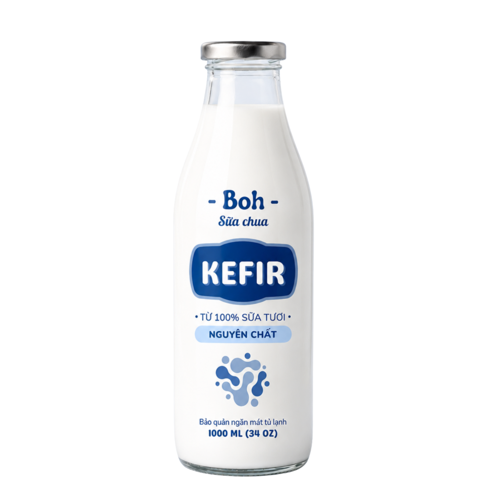 Sữa chua kefir Boh (1) Sữa chua kefir Boh (1) - BOH Kefir
