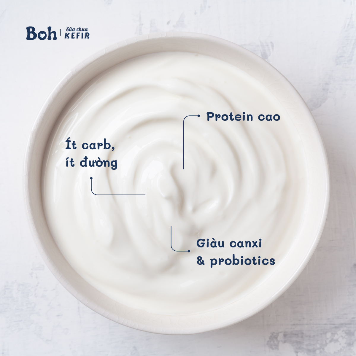 Sữa chua Hy Lạp Kefir - Boh (2) - BOH Kefir