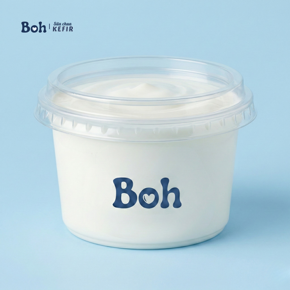 Sữa chua Hy Lạp Kefir - Boh - BOH Kefir