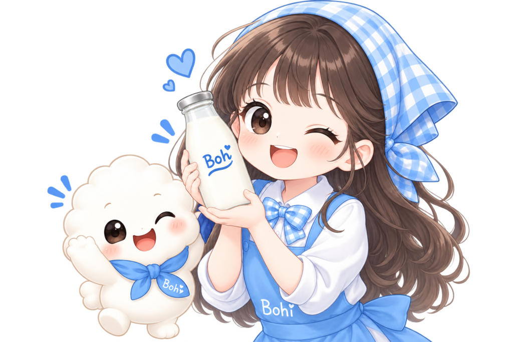 Bohi và Boh - BOH Kefir